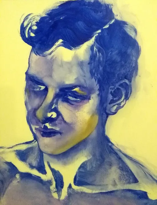 Chroma Portrait (blue)